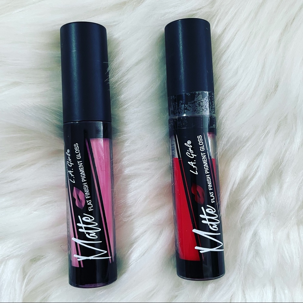 Red & Pink Lipglosses NWT